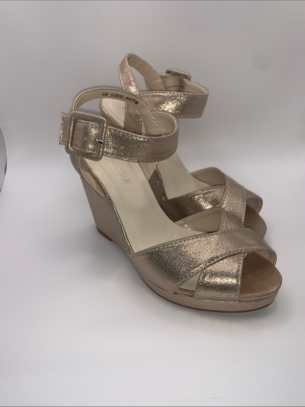 Touch Ups by Benjamin Walk, Size 6 Stormy